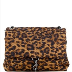 Rebecca Minkoff Nylon Leopard Print Bag